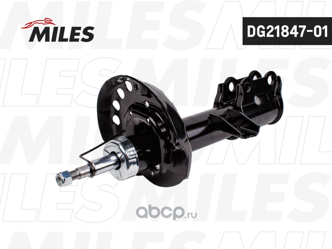 Амортизатор передний правый Miles DG2184701