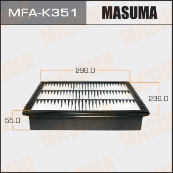 Фильтр воздушный Masuma MFAK351