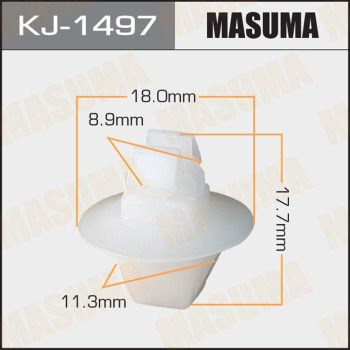 Клипса Masuma KJ1497