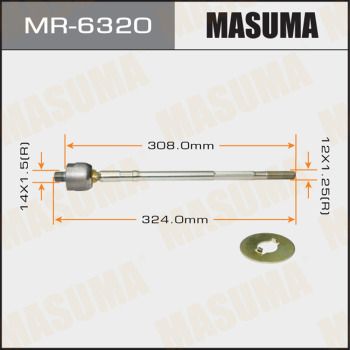 Тяга рулевая Masuma MR6320