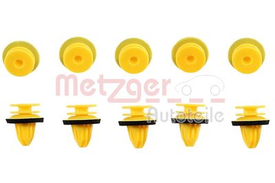 Клипса Mercedes A0009918698