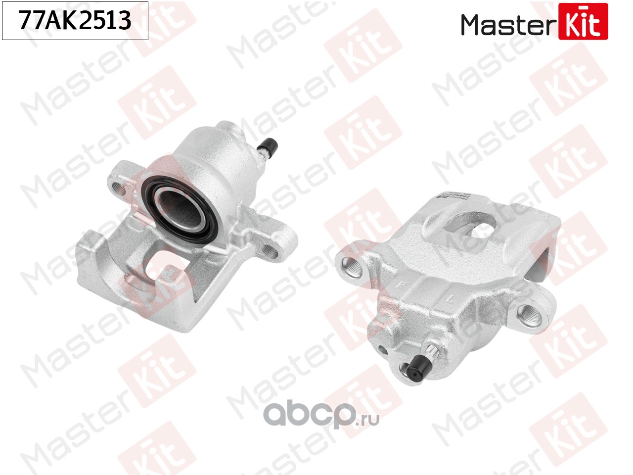 Суппорт тормозной задний левый MASTERKIT 77AK2513