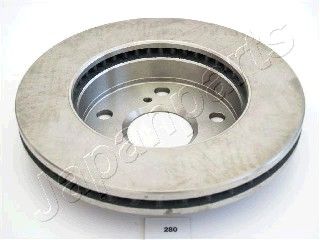 Диск тормозной передний JAPANPARTS DI280