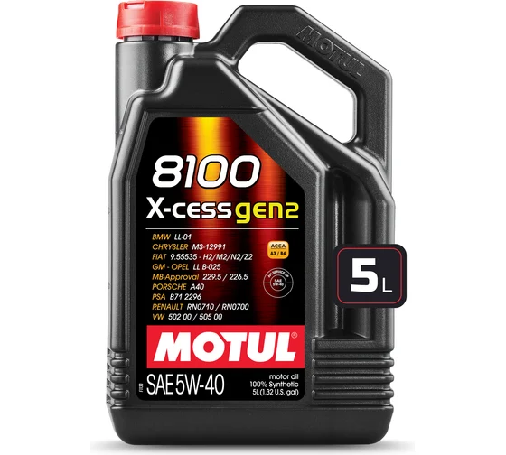 Масло моторное синтетическое Motul 111682