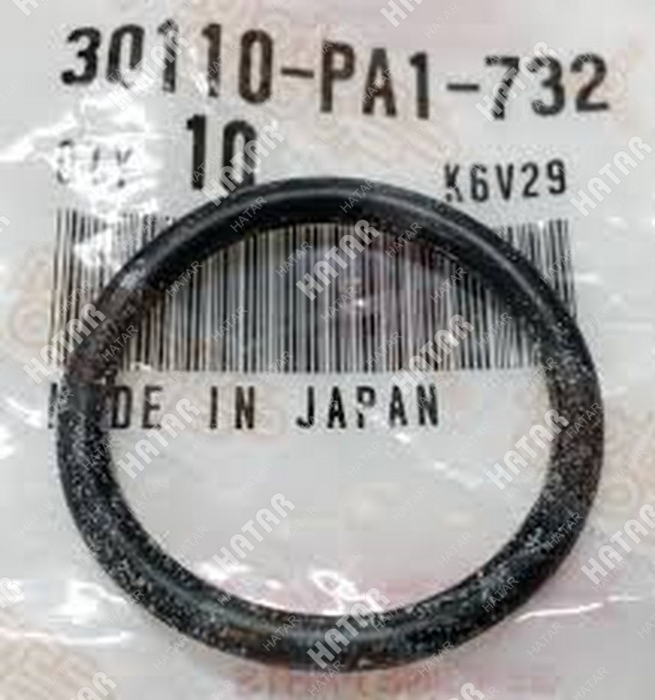 Кольцо уплотнительное распределителя зажигания HONDA 30110PA1732