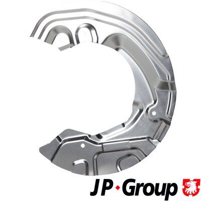 Кожух тормозного диска передний левый JP Group 1464202470