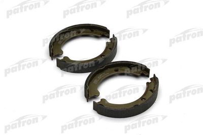 Колодки тормозные задние барабанные PATRON PSP522