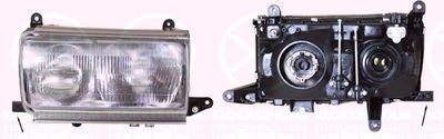 Фара DEPO 2121133RLDE