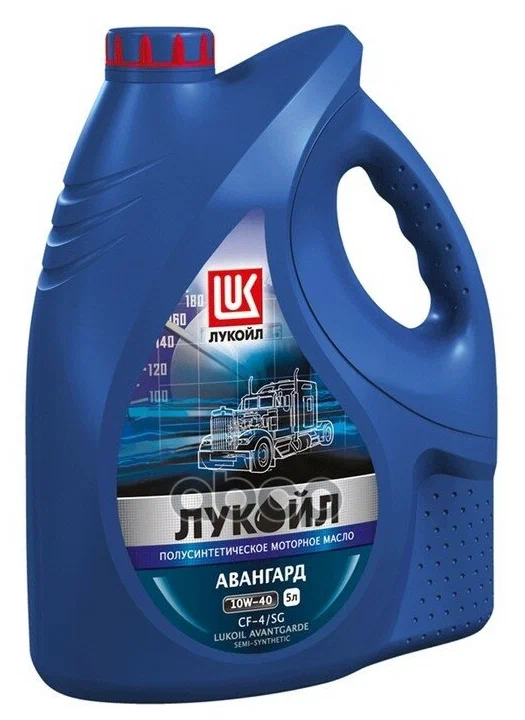 Масло моторное полусинтетическое LUKOIL 19306