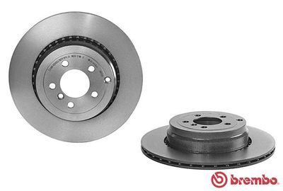 Диск тормозной задний BREMBO 09A77211