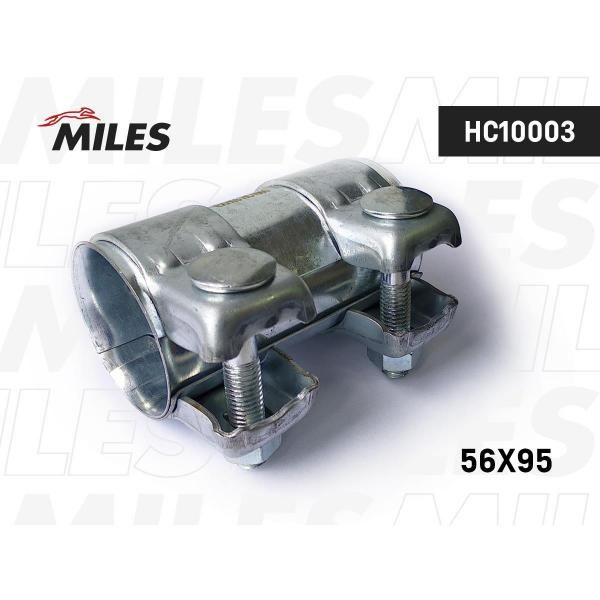Соединитель труб глушителя Miles HC10003