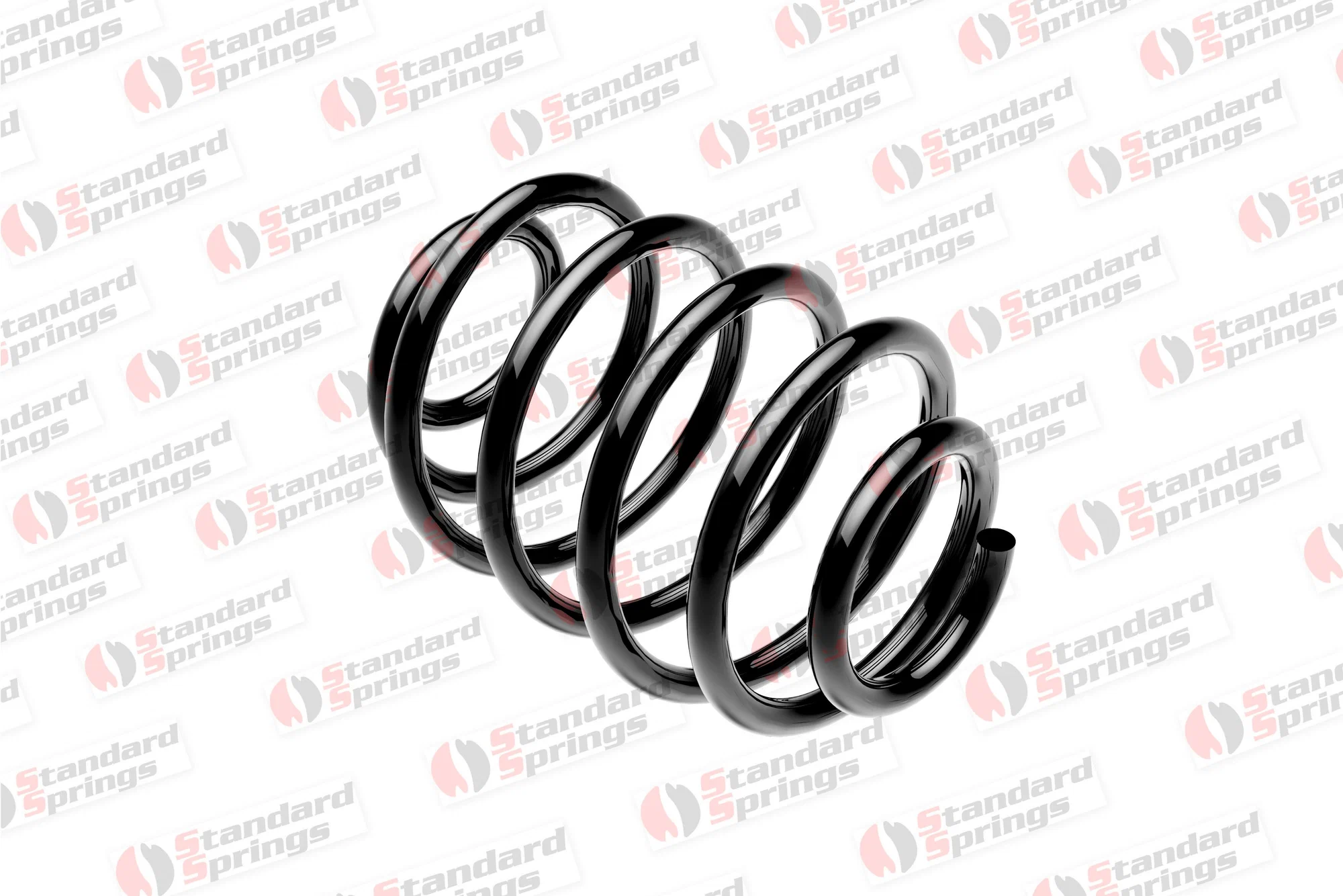 Пружина подвески задняя STANDARD SPRINGS ST134030R