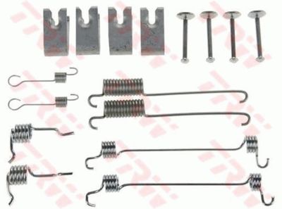 Ремкомплект колодок тормозных TRW SFK268