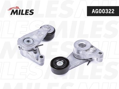 Натяжитель приводного ремня Miles AG00322