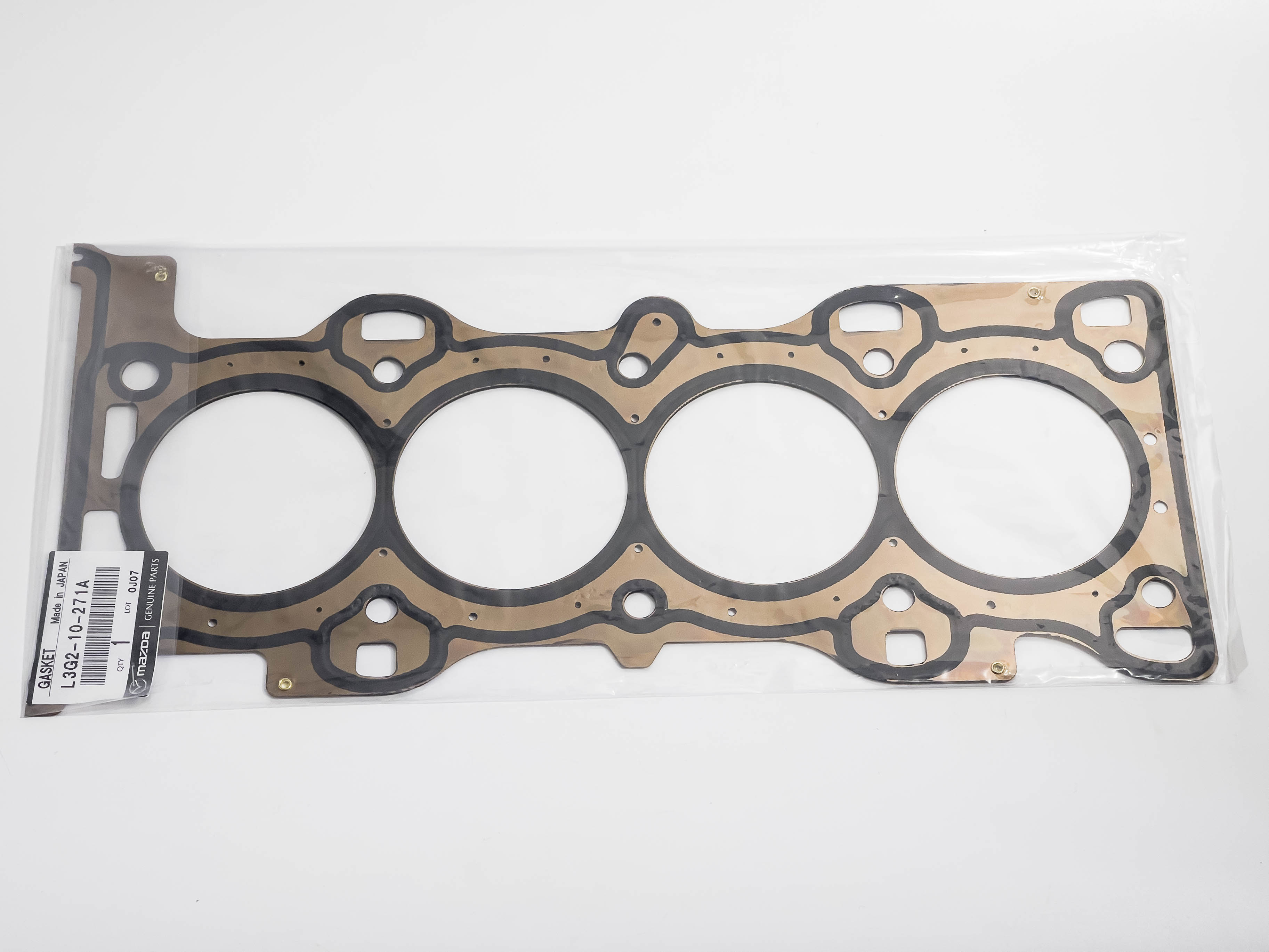 Прокладка ГБЦ MAZDA L3G210271A