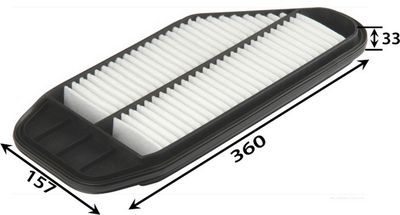 Фильтр воздушный AZUMI A52013