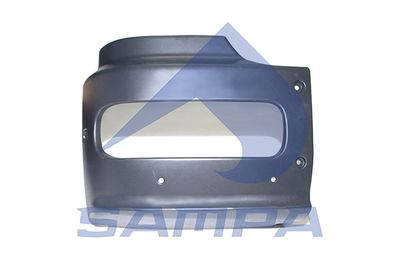 Бампер SAMPA 18100011