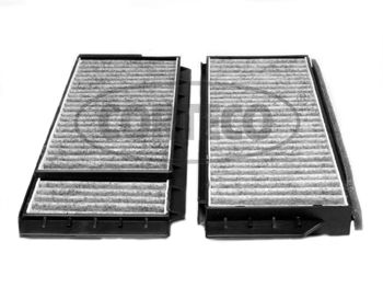 Фильтр салона угольный комплект CORTECO 80000406