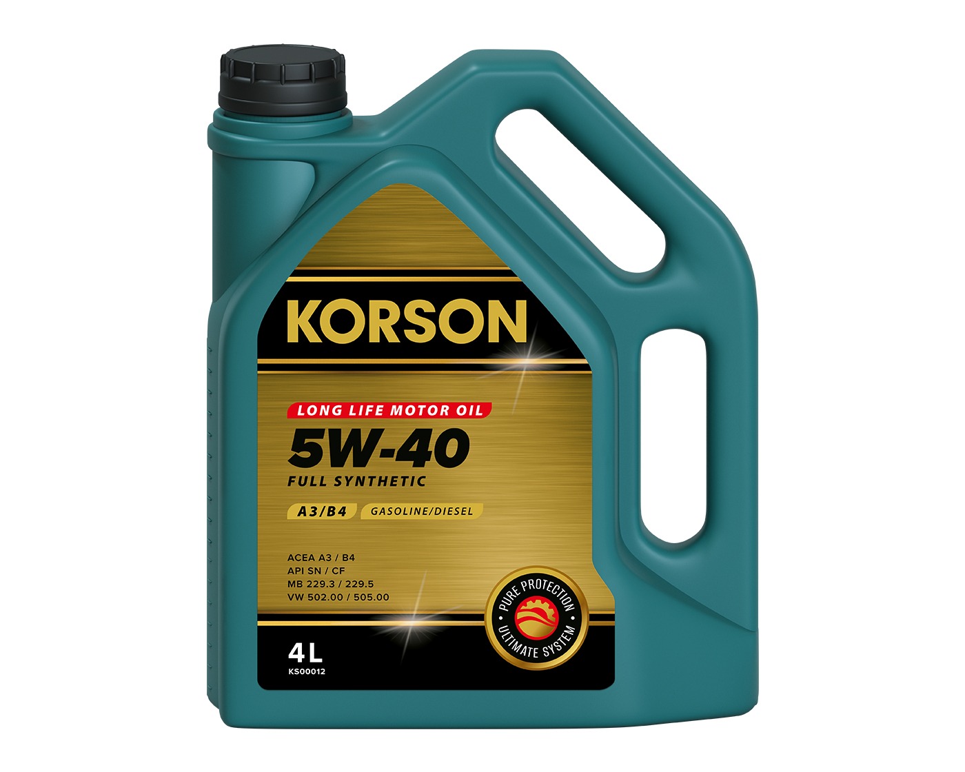 Масло моторное синтетическое KORSON KS00012