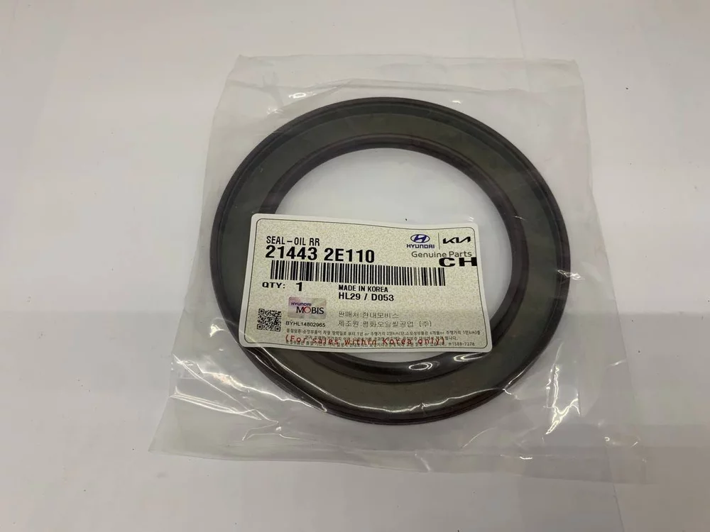 Сальник коленвала задний Hyundai/Kia 214432E110