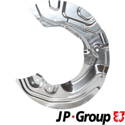 Кожух тормозного диска передний правый JP Group 1464202480
