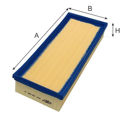 Фильтр воздушный TATSUMI TBC1074