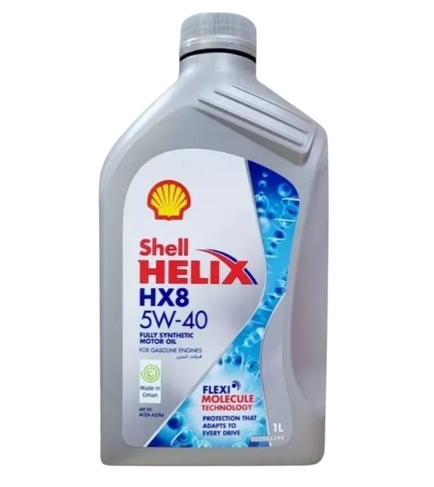 Масло моторное синтетическое SHELL 550051580
