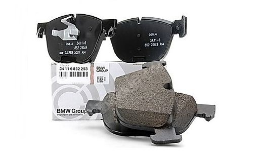Колодки тормозные передние BMW 34116852253