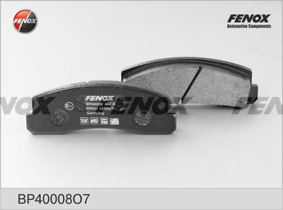 Колодки тормозные дисковые GANZ GRJ09003
