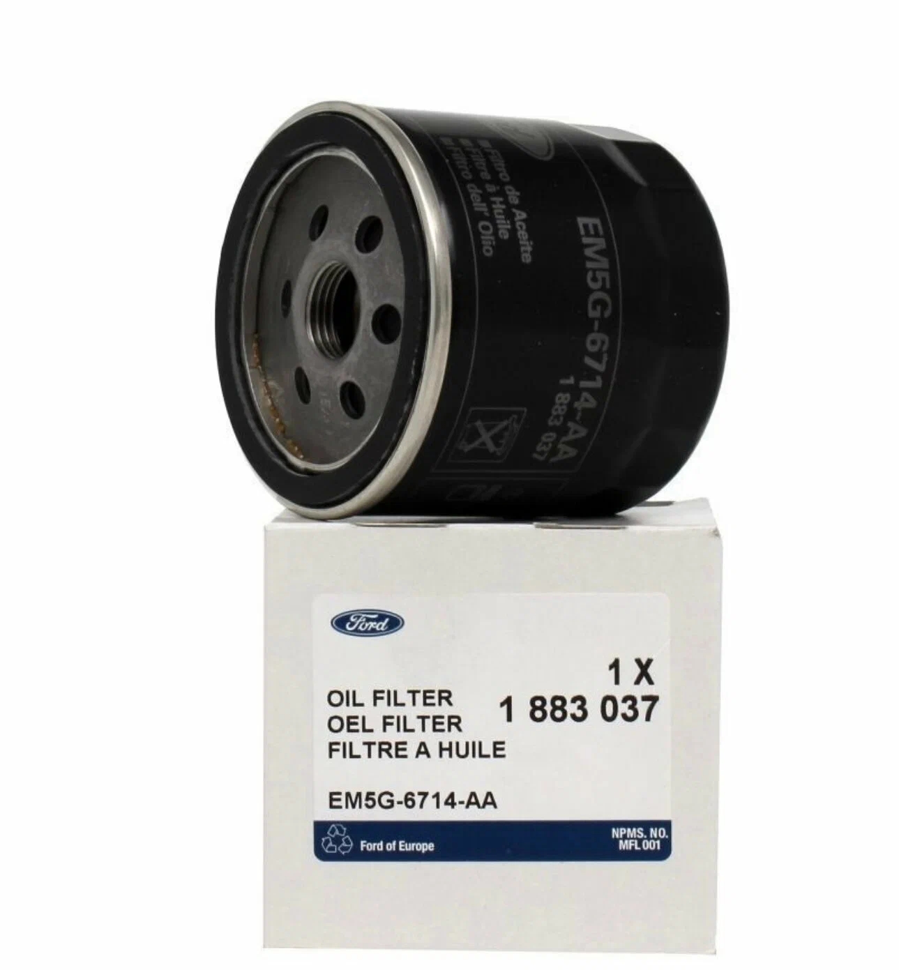 Фильтр масляный FORD 1883037