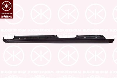 Порог кузова правый Klokkerholm 1668012