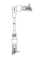 Датчик АБС BREMI 51026