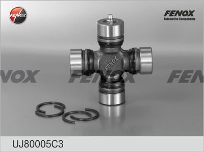 Крестовина карданного шарнира FENOX UJ80005C3