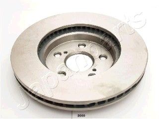 Диск тормозной передний JAPANPARTS DI2000