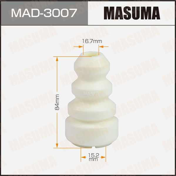Отбойник амортизатора Masuma MAD3007