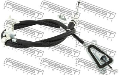 Трос стояночного тормоза правый FEBEST 0299BCB10RSRH