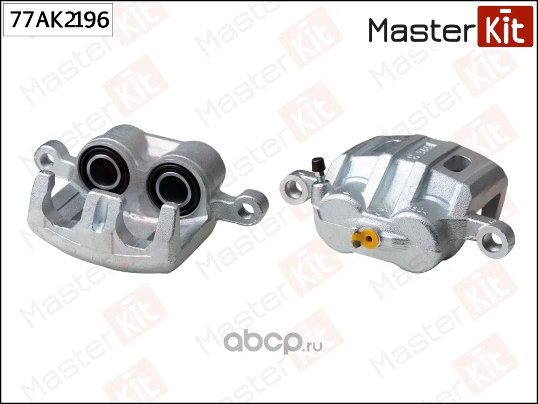 Суппорт тормозной передний левый MASTERKIT 77AK2196