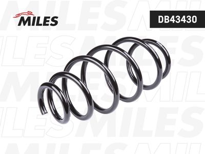 Пружина подвески передняя Miles DB43430