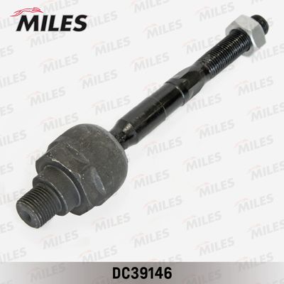 Тяга рулевая левая без наконечника Miles DC39146