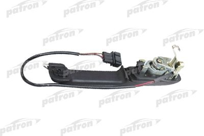 Ручка двери передняя правая с замком и ключом PATRON P20009R