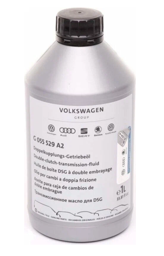 Масло трансмиссионное синтетическое VAG G055529A2