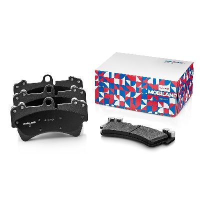 Колодки тормозные дисковые передние MOBILAND 429103880