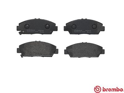 Колодки тормозные дисковые BREMBO P28021