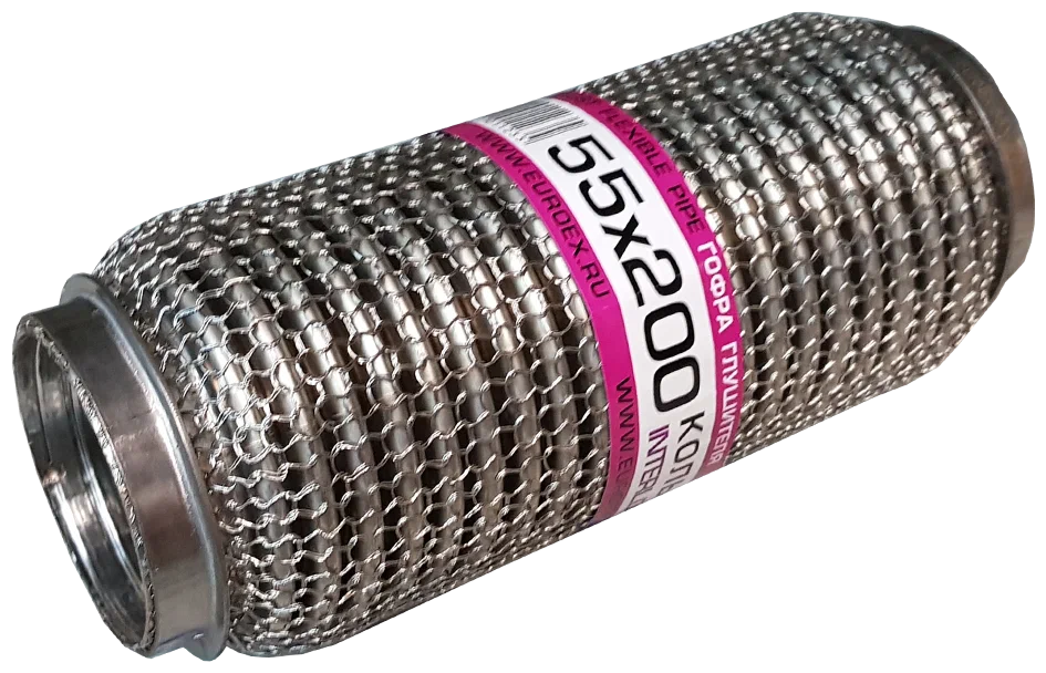 Гофра глушителя EUROEX 55X200ILM