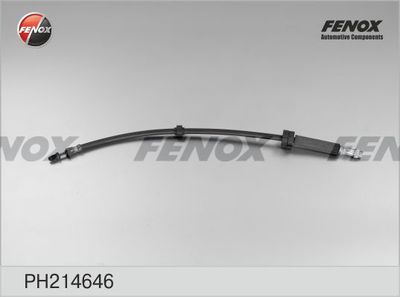 Шланг тормозной передний FENOX PH214646