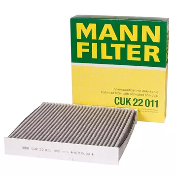 Фильтр салона угольный MANN-FILTER CUK22011