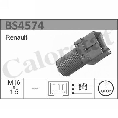 Выключатель стоп-сигнала VERNET BS4574