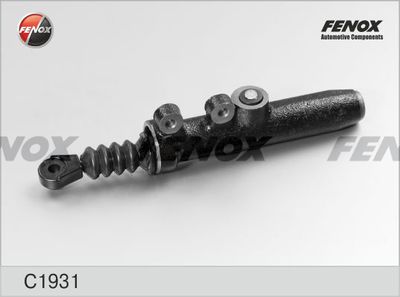 Цилиндр сцепления главный FENOX C1931