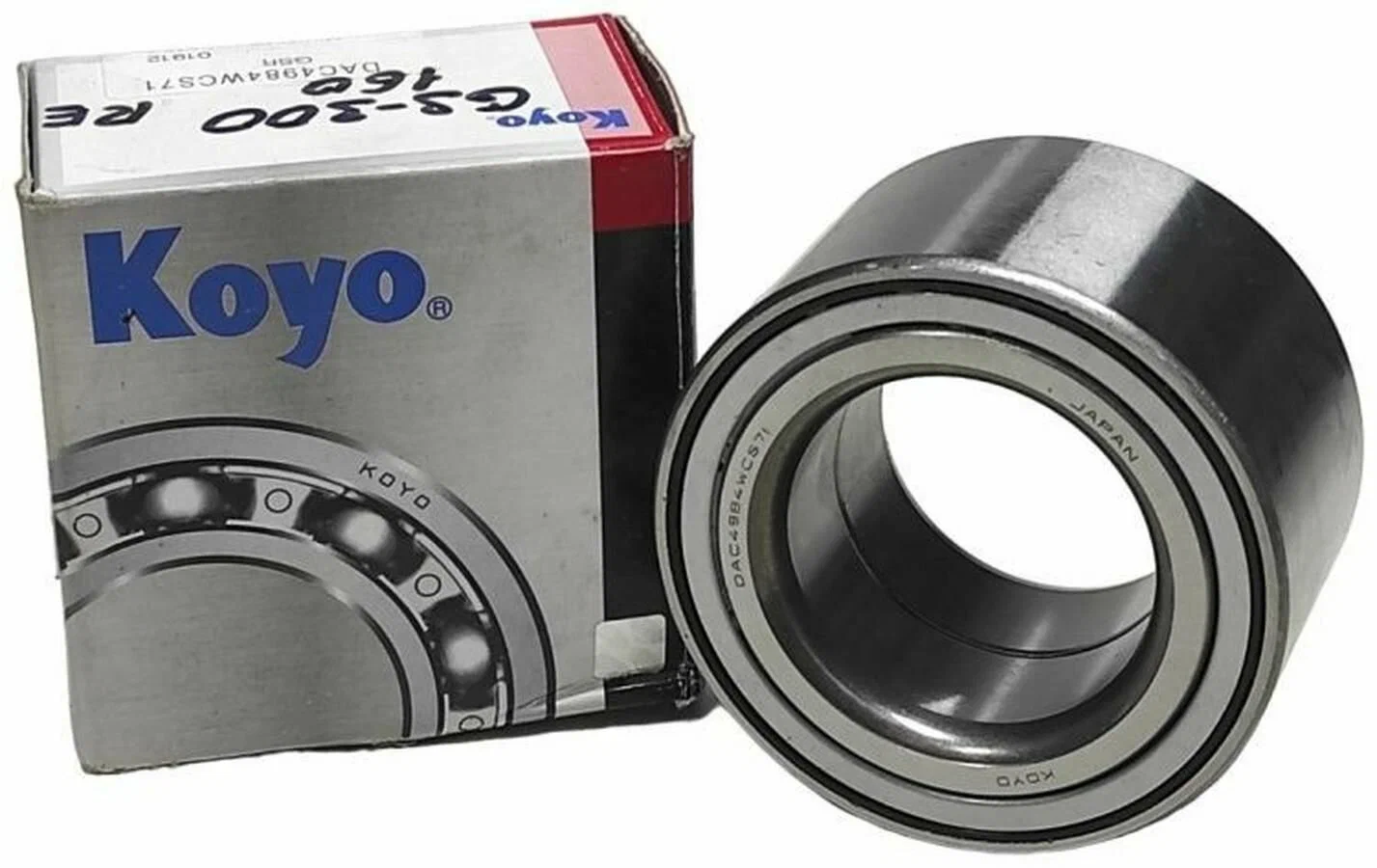 Подшипник ступицы колеса KOYO DAC4984WCS71