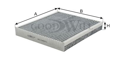 Фильтр салона GOODWILL AG154CFC